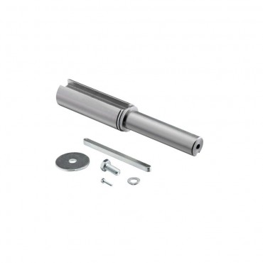 Kit adaptateur d’arbre creux rond 37,5mm, arbre enfichable