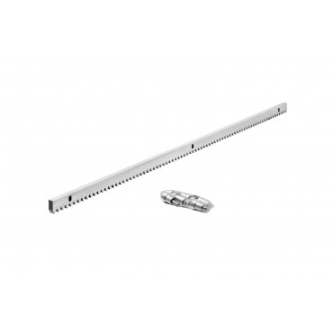 Crémaillère acier galvanisé 1m