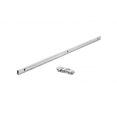 Crémaillère acier galvanisé 1m