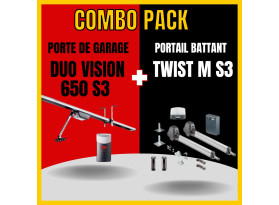 PACK DUO VISION 650 S3 + TWIST M S3