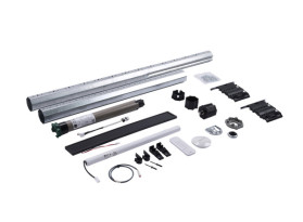 COMPLETE KIT TYMOOV 10 SOLAR left