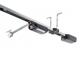 KIT S9110 BASE+ 1100N NF 868,95MHZ SOMLOQ2 AVEC RAIL 2750 MM+2 x 4019 motorisation porte de garage moteur 8500V074