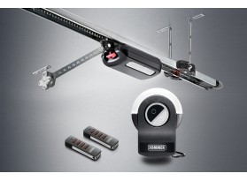 KIT S9060 PRO+ 600N NF 868,95 MHZ SOMLOQ 2 AVEC RAIL 2750 MM+2 x 4019 motorisation porte de garage moteur S10154-00148