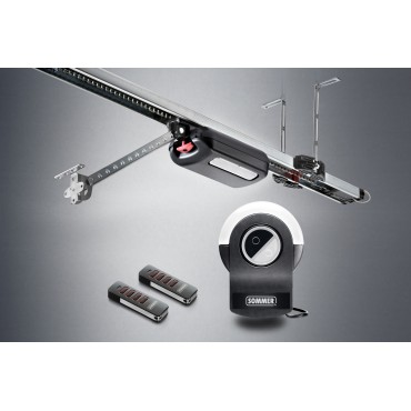 KIT S9060 PRO+ 600N NF 868,95 MHZ SOMLOQ 2 AVEC RAIL 2750 MM+2 x 4019 motorisation porte de garage moteur S10154-00148 KIT S9060 PRO+ 600N NF 868,95 MHZ SOMLOQ 2 AVEC RAIL 2750 MM+2 x 4019 motorisation porte de garage moteur S10154-00148