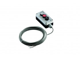 BOÎTE A 3 BOUTONS POUR MOTORISATION GIGASEDO (AVEC CÂBLE 5M) accessoire SOMMER pièce détachée 20976V000