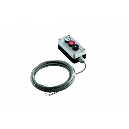 BOÎTE A 3 BOUTONS POUR MOTORISATION GIGASEDO (AVEC CÂBLE 5M) accessoire SOMMER pièce détachée 20976V000