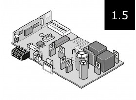Platine de commande en 868.8MHz pour DUO SPRINT 500 650 800 - 868L-LX