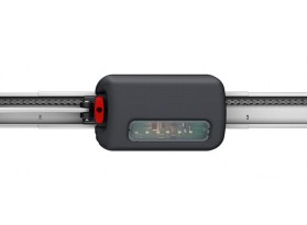 KIT S9060 PRO+ 600N NF 868,95 MHZ SOMLOQ 2 AVEC RAIL 2750 MM+2 x 4019 motorisation porte de garage moteur S10154-00148