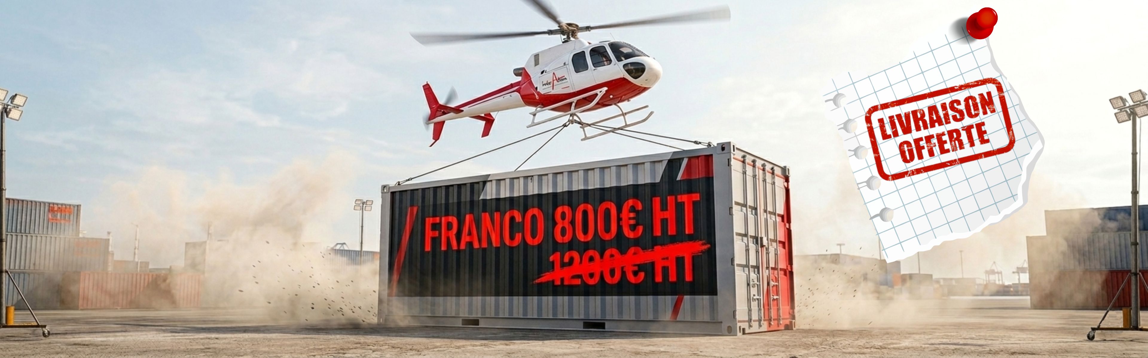 Franco 800€ Slide background