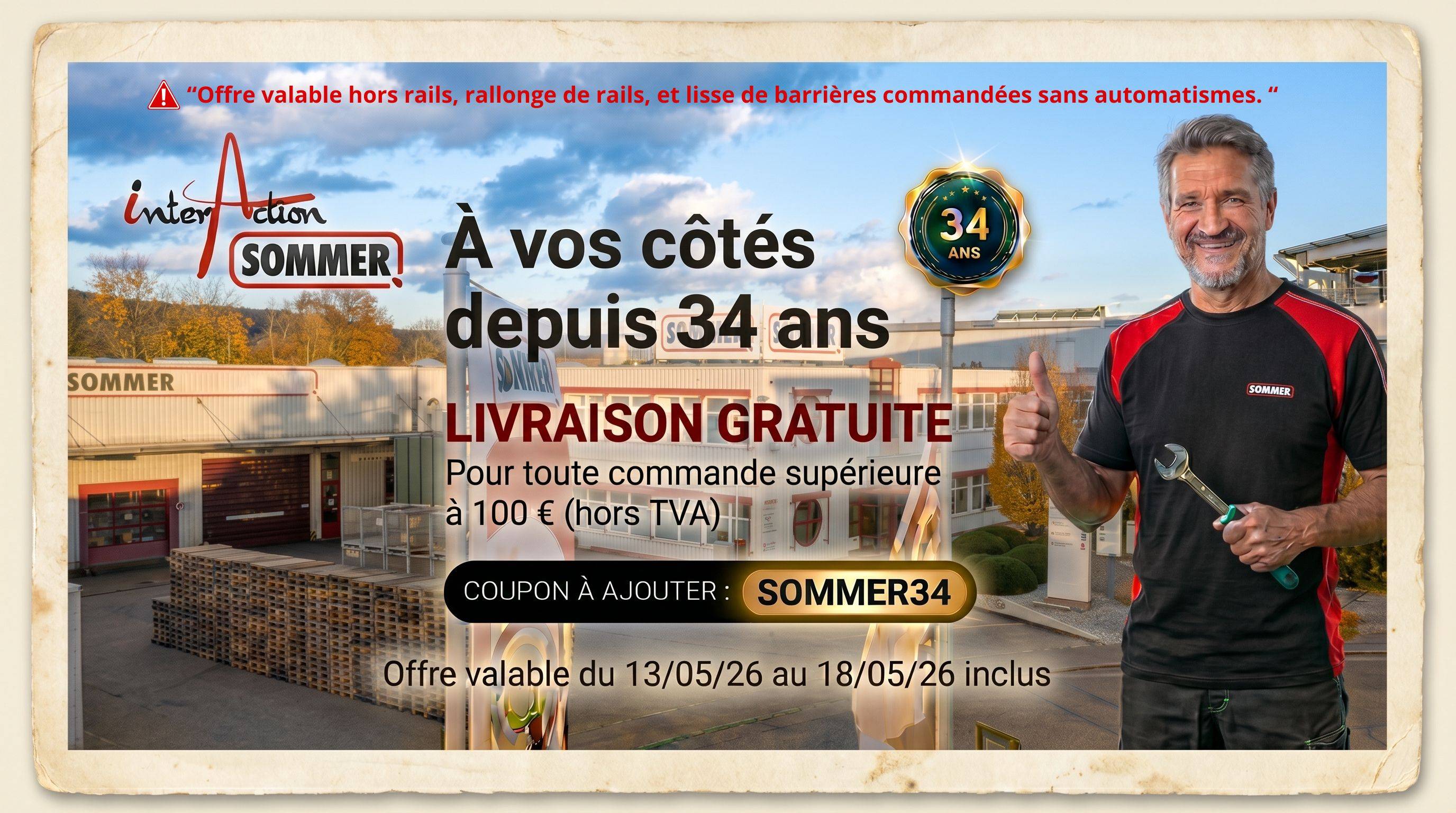 34 ans inter action