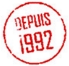 Depuis 1992
